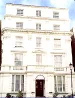 Front Side Notting Hill Hotel