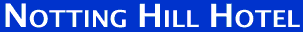 Notting Hill Hotel Logo